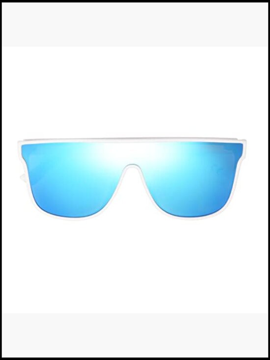 Polarized Shield Sunglasses Hydrophobic Coating Scratch Resistant main image 4